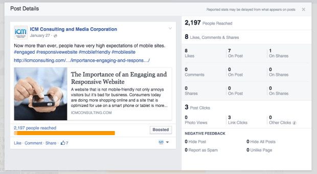 Social Media Post - January 27, 2015